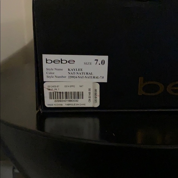 Bebe Kaylee heels - Picture 4 of 4